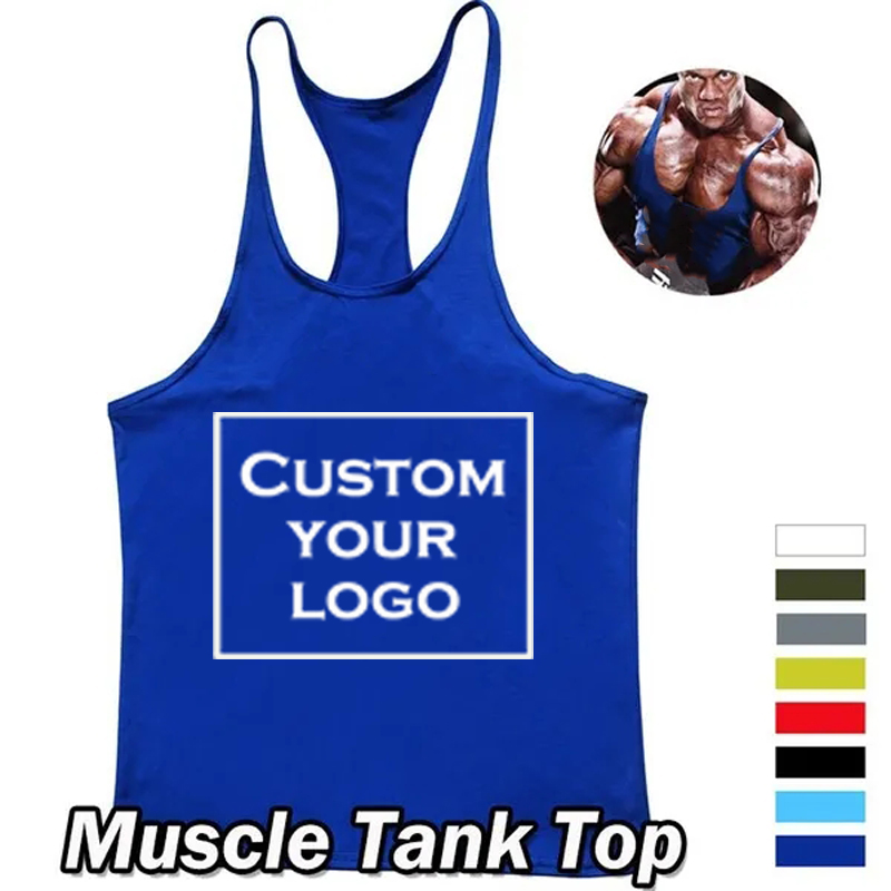 Suspender Tank Top - DIY Men's Fitness Vest Workout Tank