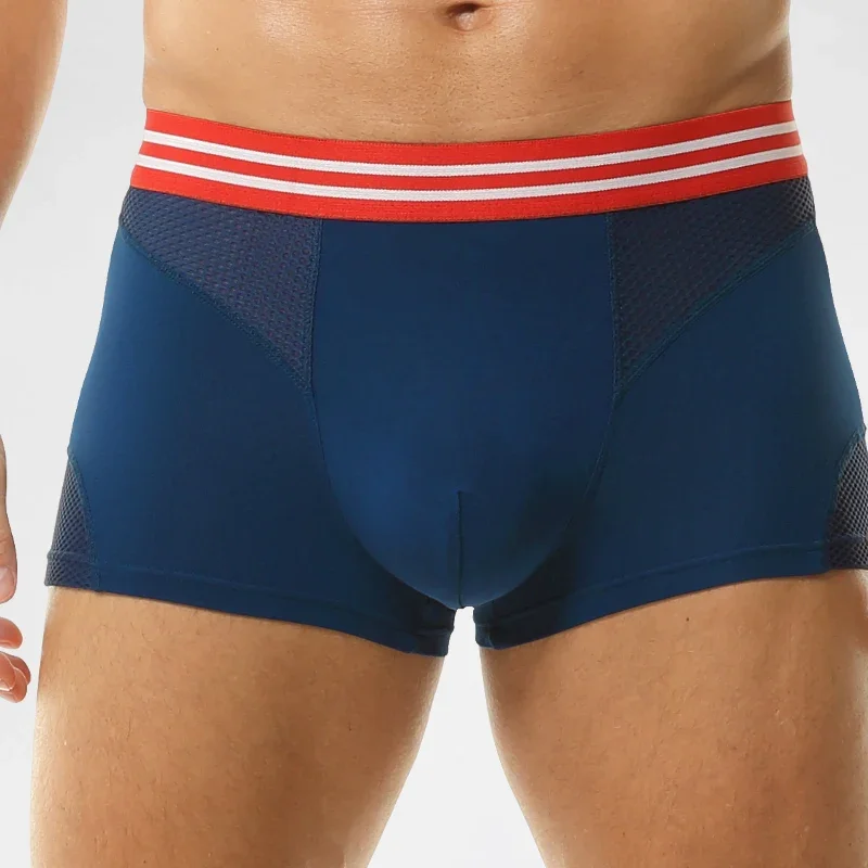 Mesh Sport Boxer - Underwear Men's boxers Modal mesh breathable