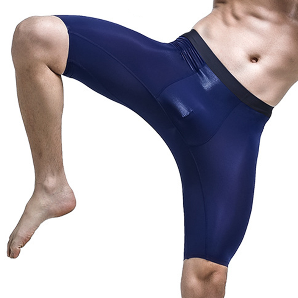 Men Long Leg  Boxer Shorts Bre - Long Leg Trunk Men บทวิจารณ์และราคา
