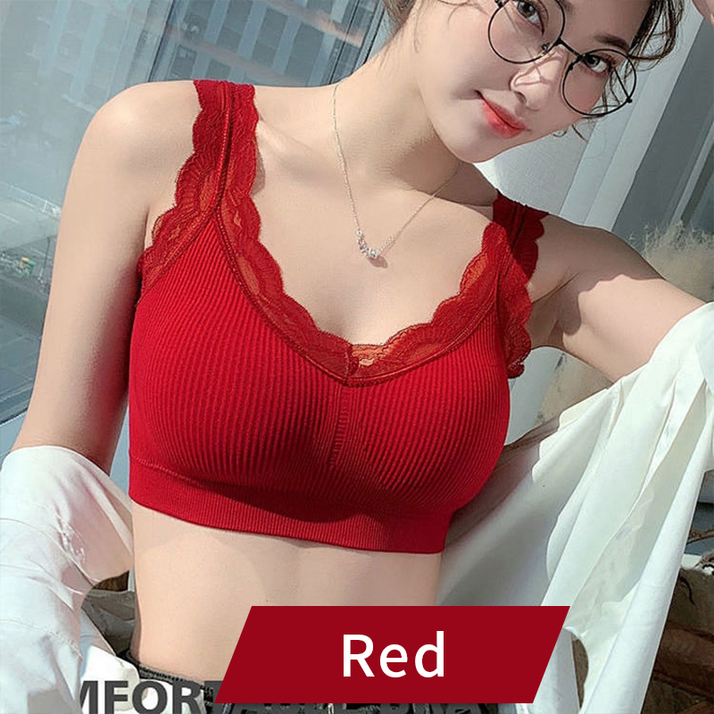 Sexy Lace Bras For Women Witho - Suspender Tank Top บทวิจารณ์และราคา