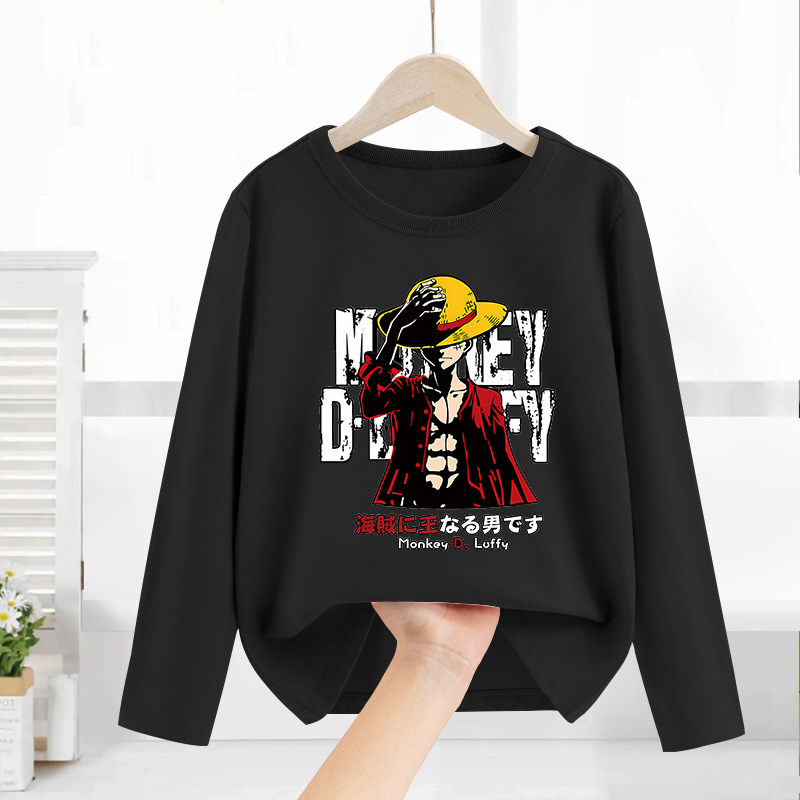 One Piece Long Sleeves Anime P - Base Layer Top บทวิจารณ์และราคา