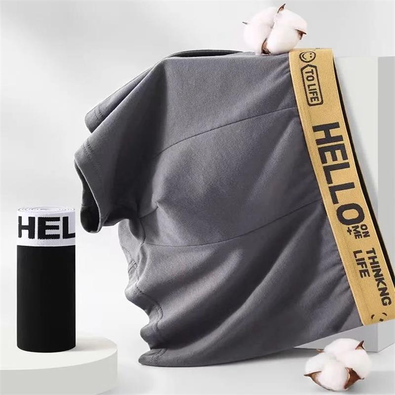10Pieces/ Men's Underwear Men  - Boxer Brief Pack Cotton บทวิจารณ์และราคา