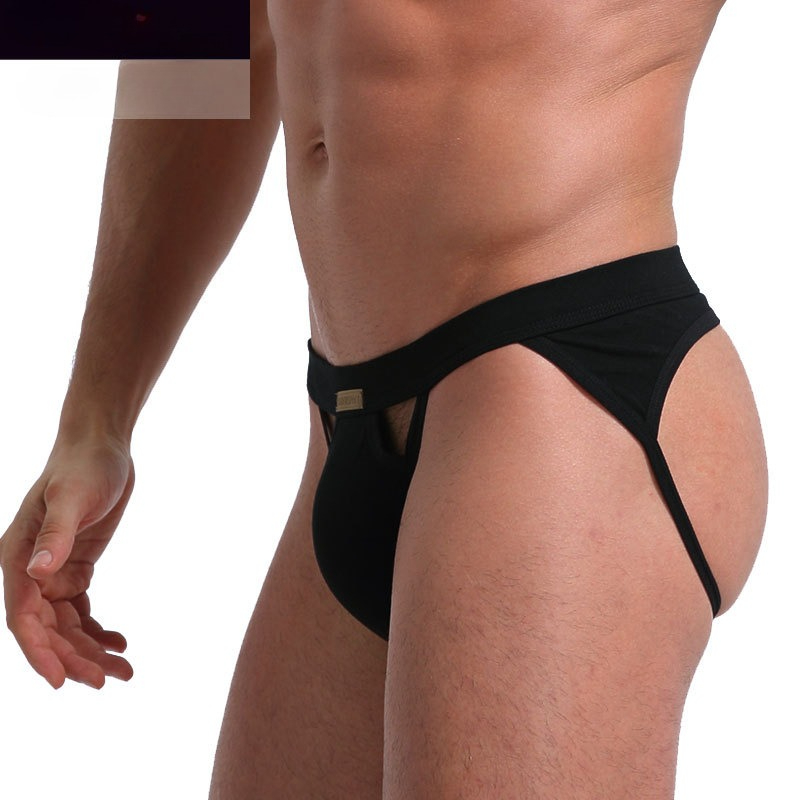 Men's Jockstrap Thongs Sexy At - Jockstrap Athletic บทวิจารณ์และราคา