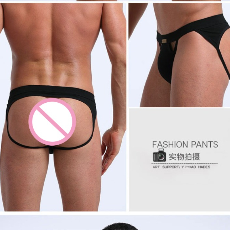 Men's Jockstrap Thongs Sexy At - Jockstrap Athletic บทวิจารณ์และราคา