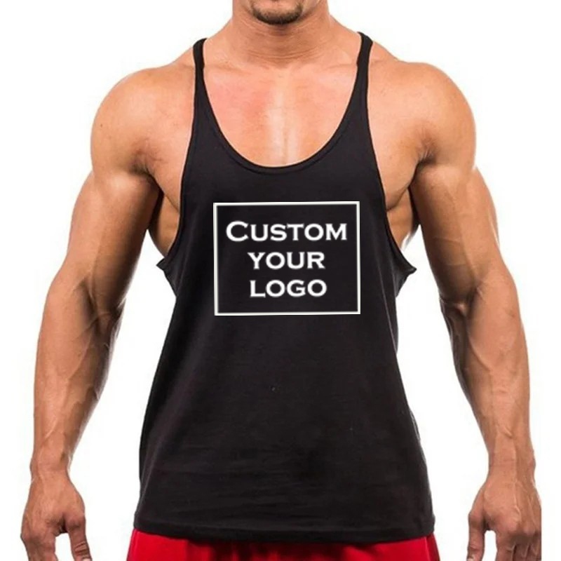 DIY Men's Fitness Vest Workout - Suspender Tank Top บทวิจารณ์และราคา