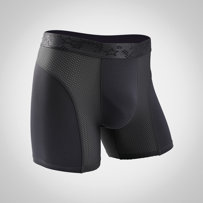 L-6XL Large Size Mens Mesh Mod - Mesh Sport Boxer บทวิจารณ์และราคา