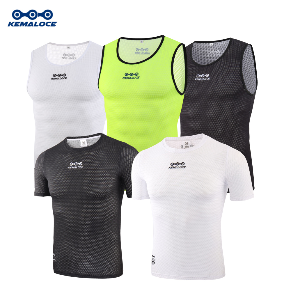 KEMALOCE Cycling Base Layer Me - Sleeveless Undershirt บทวิจารณ์และราคา