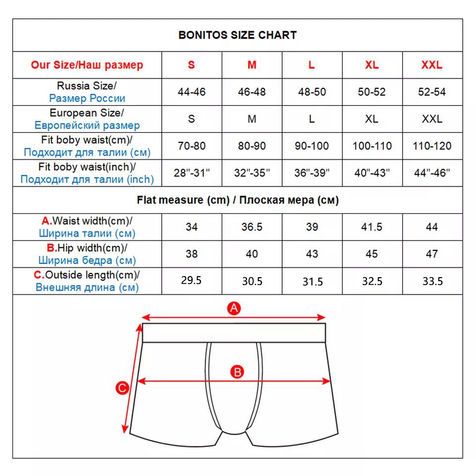 6pcs White Men Panties Cotton  - Multi Pack Underwear บทวิจารณ์และราคา