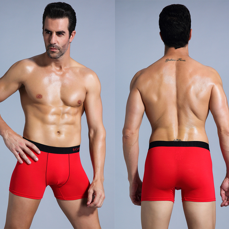 6pcs White Men Panties Cotton  - Multi Pack Underwear บทวิจารณ์และราคา
