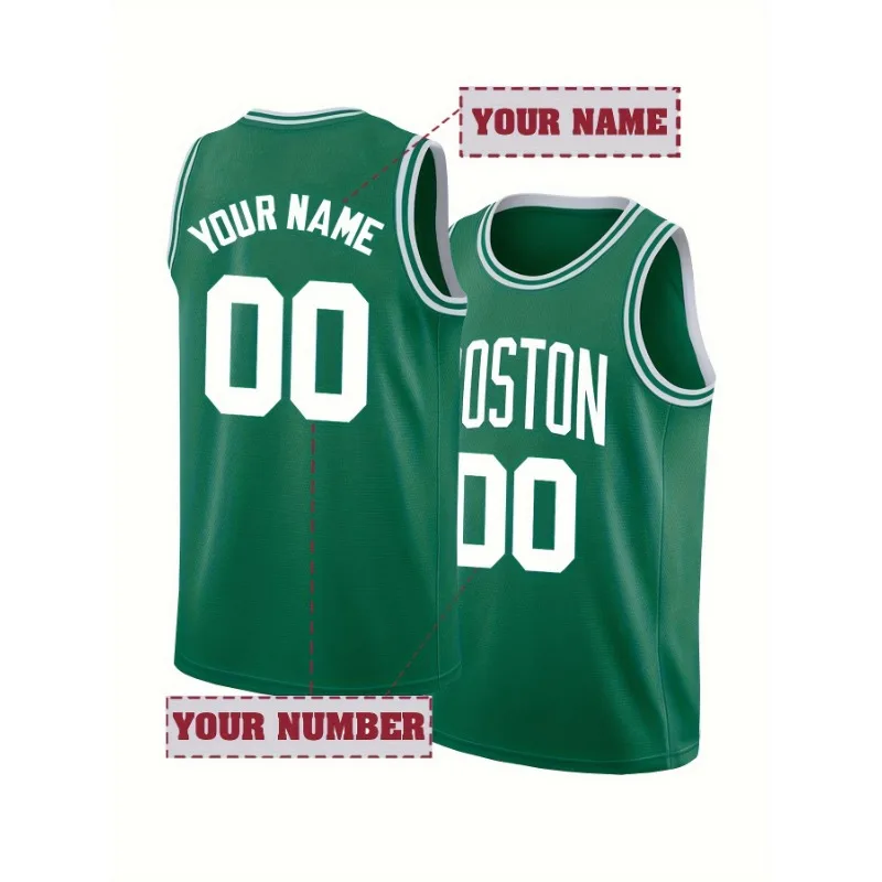 Custom Name & Number Men's Emb - Sleeveless Undershirt บทวิจารณ์และราคา