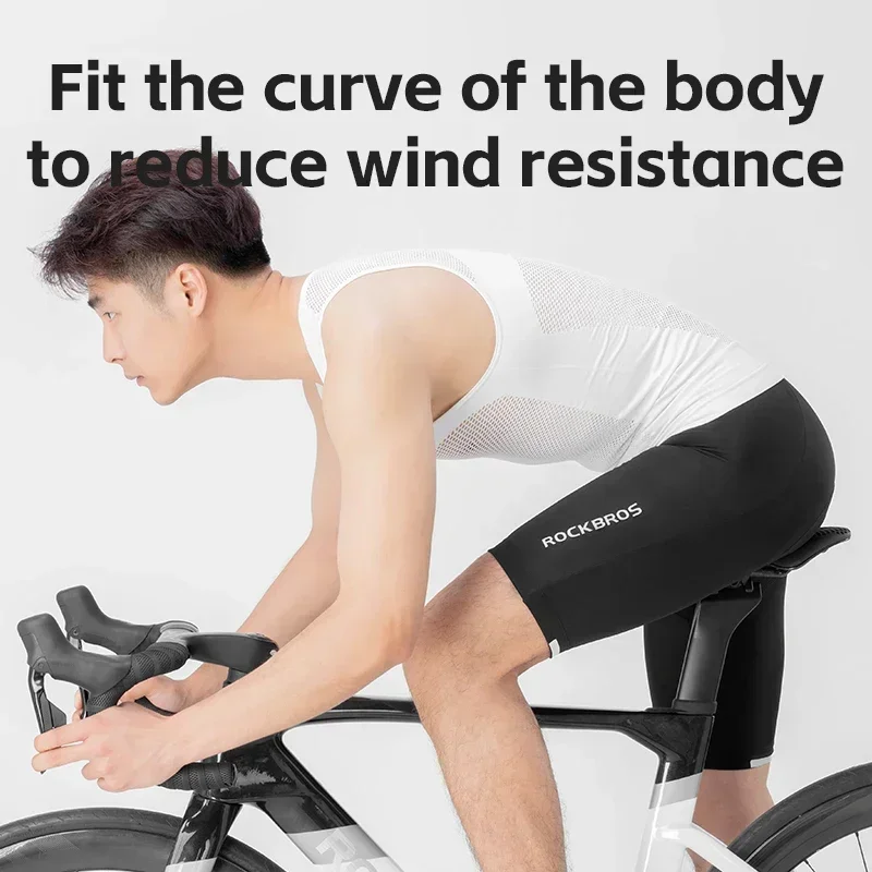 ROCKBROS Cycling Vest High Ela - Sleeveless Undershirt บทวิจารณ์และราคา