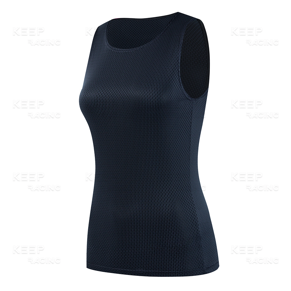 Women Cycling Base Layers Colo - Sleeveless Undershirt บทวิจารณ์และราคา