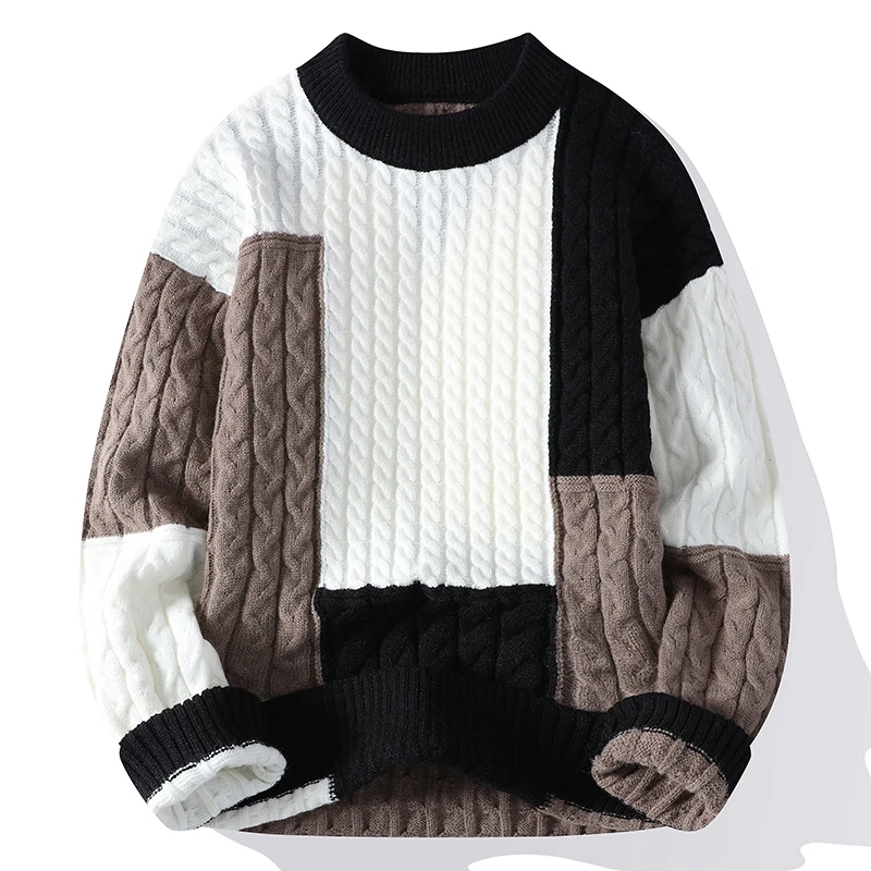 Color Block Sweater for Man Ch - Thermal Long John บทวิจารณ์และราคา