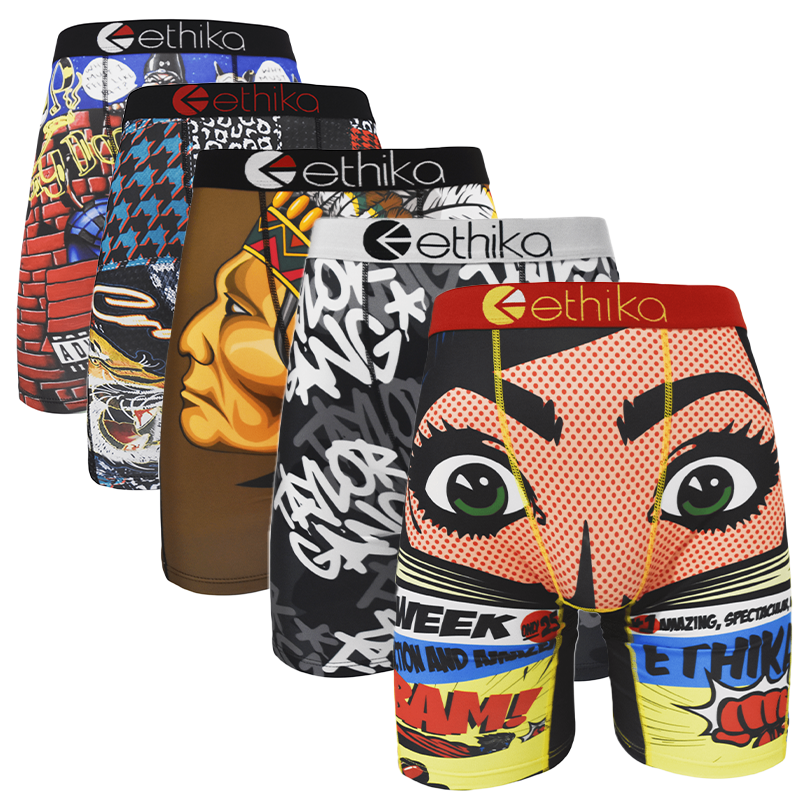 Men's Athletic Boxer Briefs Lo - Multi Pack Underwear บทวิจารณ์และราคา