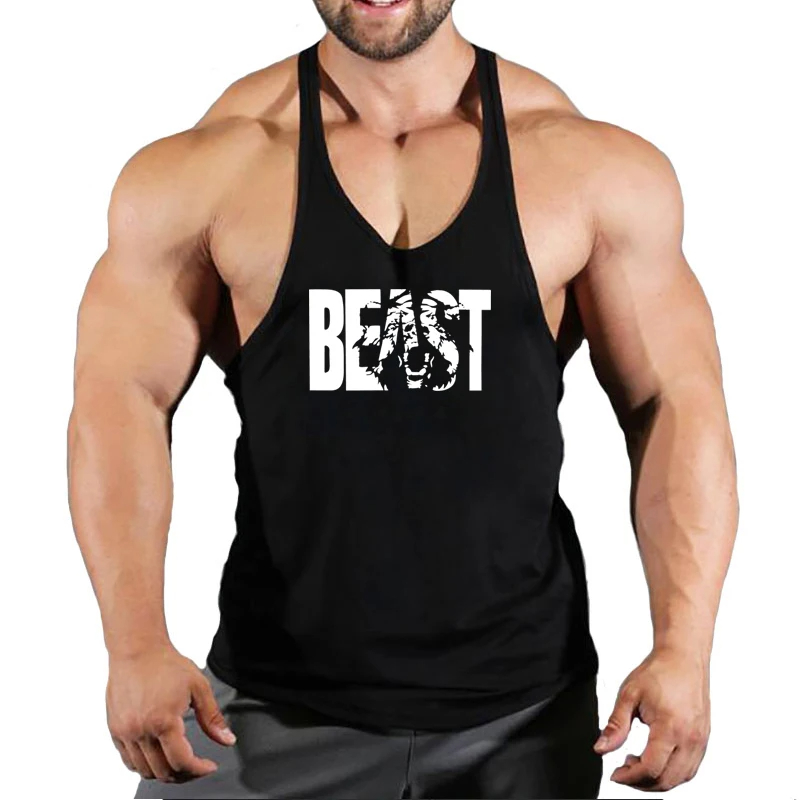 Men's Vest Sportswear Singlet  - Undershirt Crew Neck บทวิจารณ์และราคา