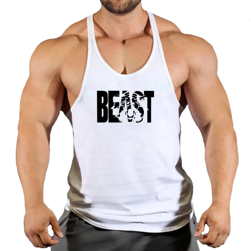 Men's Vest Sportswear Singlet  - Undershirt Crew Neck บทวิจารณ์และราคา