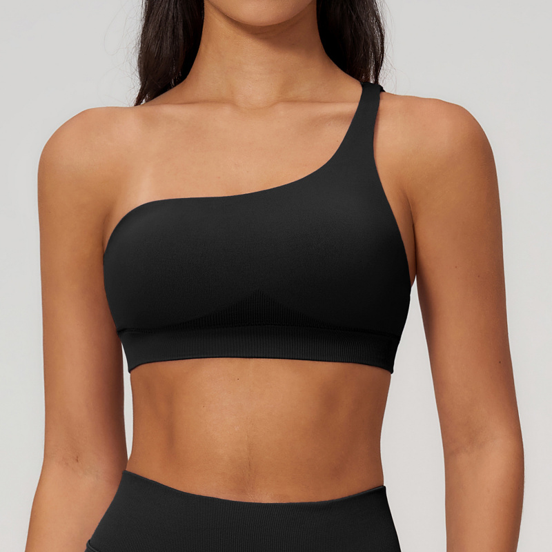 Spring Single-Shoulder Sporty  - Quick Dry Underwear บทวิจารณ์และราคา
