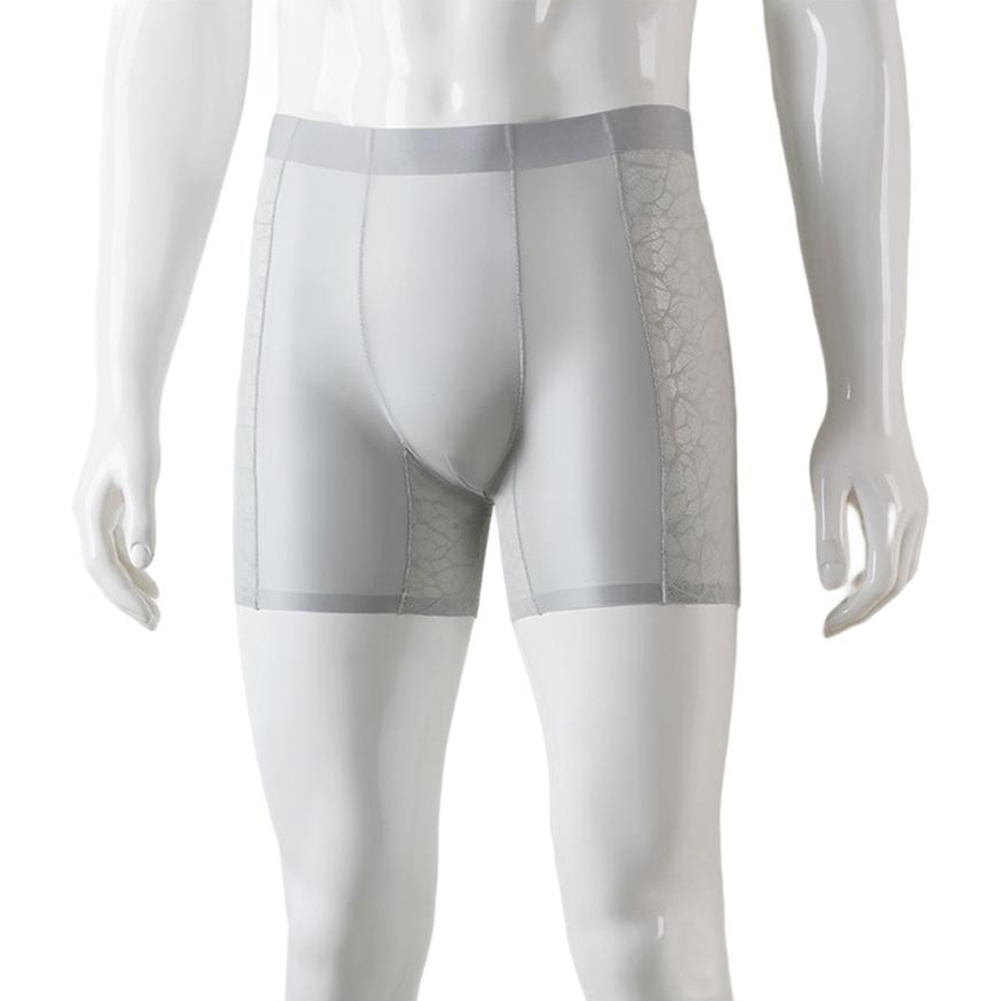 Men\'s Long Leg Breathable Box - Long Leg Trunk Men บทวิจารณ์และราคา