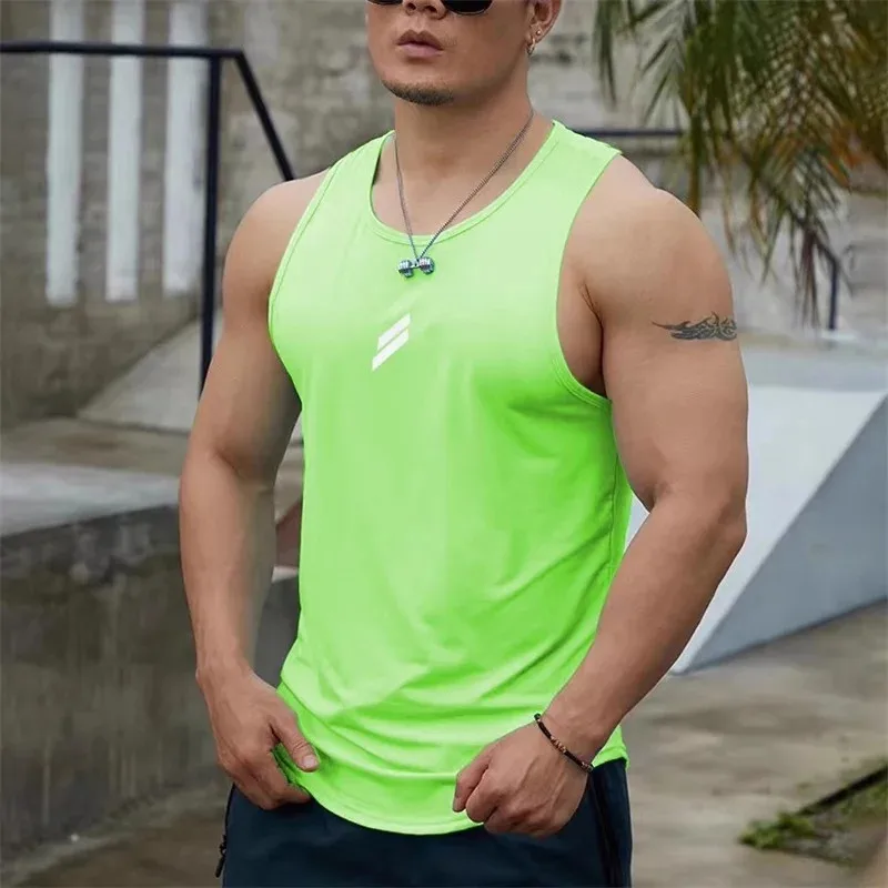 2026 Summer Men's tank top Cas - Sleeveless Undershirt บทวิจารณ์และราคา