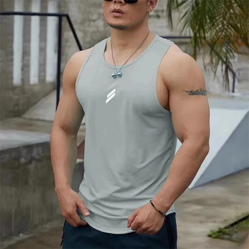 2026 Summer Men's tank top Cas - Sleeveless Undershirt บทวิจารณ์และราคา