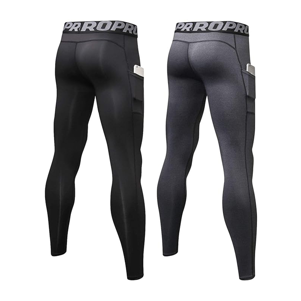Men's Compression Pants Long J - Compression Long Pant บทวิจารณ์และราคา