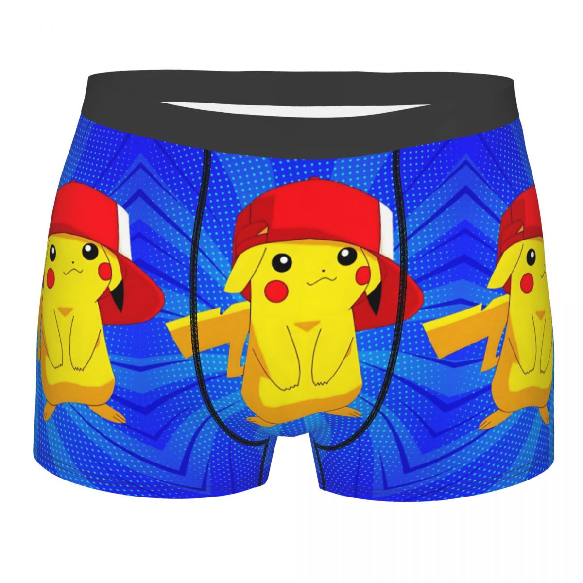 Custom P-Pikachues Anime Colla - Boxer Shorts Modal บทวิจารณ์และราคา