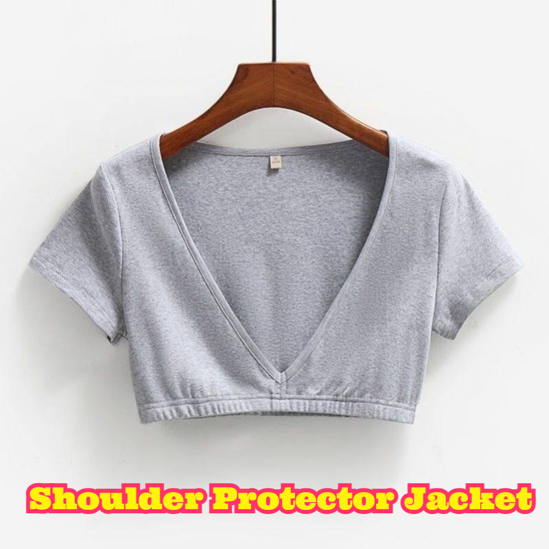 Shoulder Back Warmer Sleeveles - Sleeveless Undershirt บทวิจารณ์และราคา