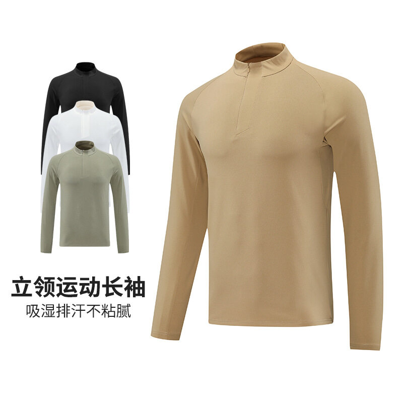 For Men's Quick-drying Long-sl - T Shirt Tight Fit บทวิจารณ์และราคา
