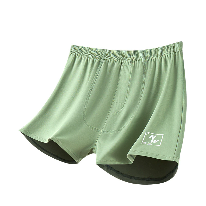 Solid Color Men Underwear Boxe - Boxer Shorts Modal บทวิจารณ์และราคา