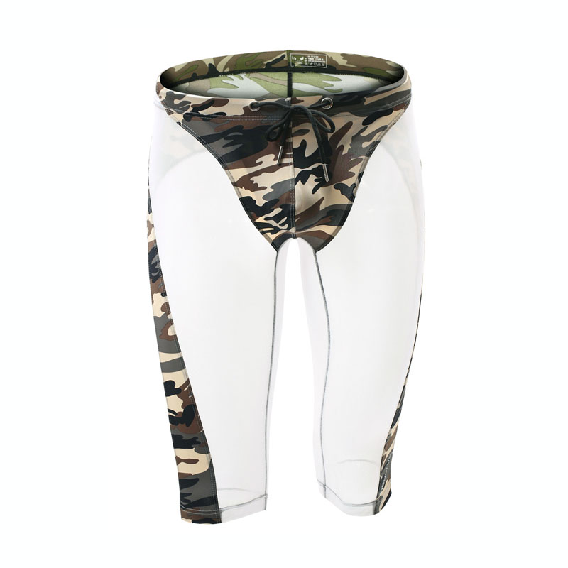 Mesh Boxers Camouflage Men Und - Mesh Sport Boxer บทวิจารณ์และราคา