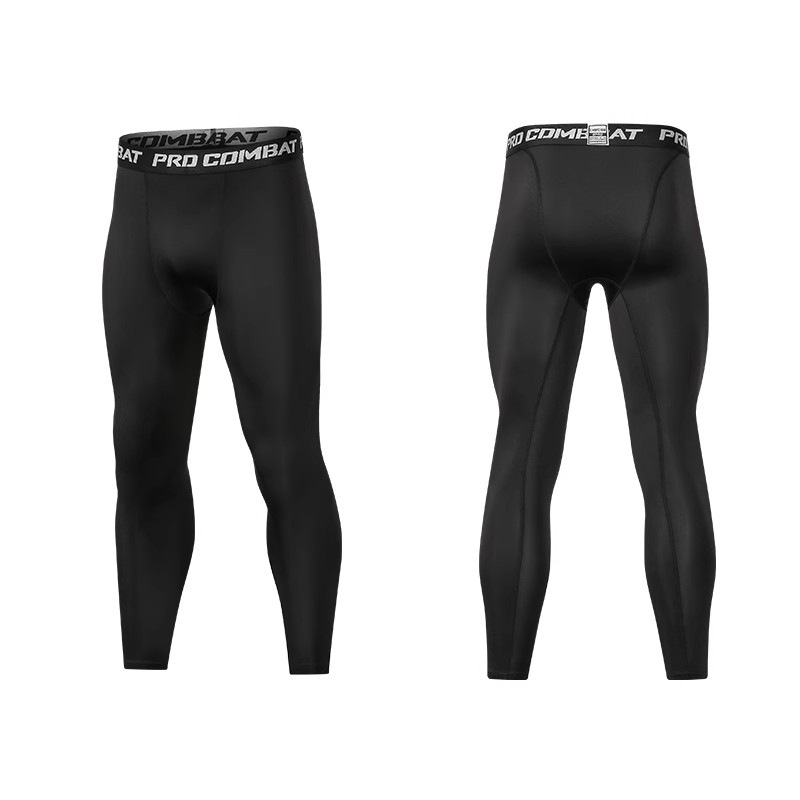 Mens Compression Pants Tights  - Compression Shorts Athletes บทวิจารณ์และราคา