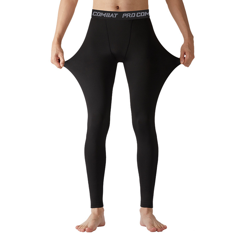 Mens Compression Pants Tights  - Compression Shorts Athletes บทวิจารณ์และราคา