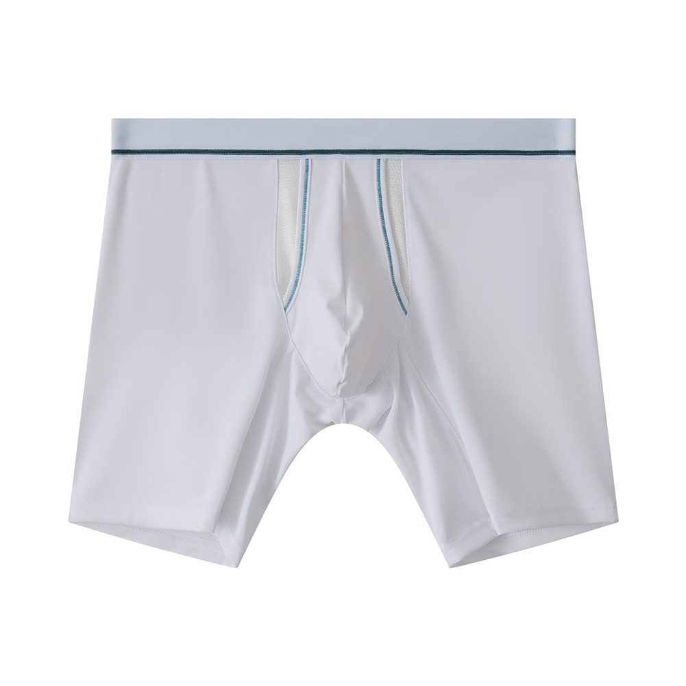 Men Separated Pouch Underwear  - Long Leg Trunk Men บทวิจารณ์และราคา