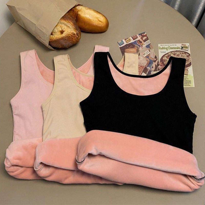 Thermal Vest Women Sexy Winter - Undershirt Crew Neck บทวิจารณ์และราคา