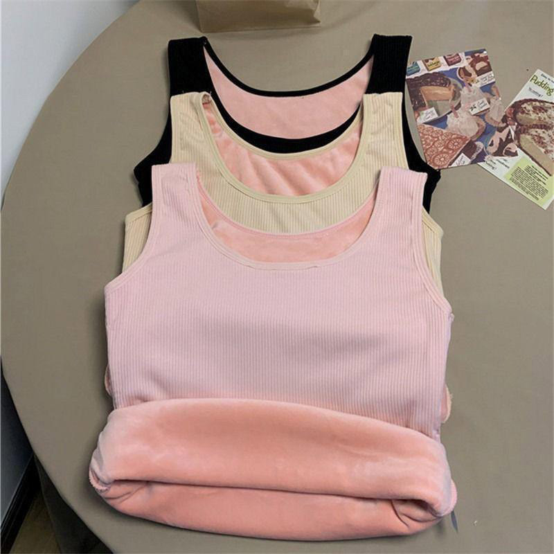 Thermal Vest Women Sexy Winter - Undershirt Crew Neck บทวิจารณ์และราคา