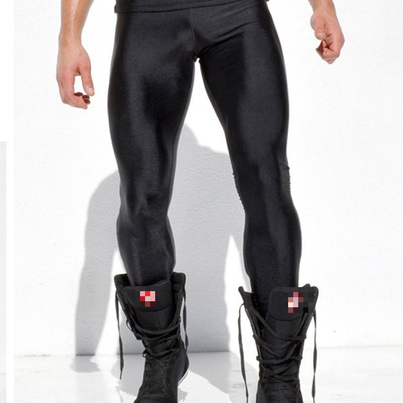 GANYANR Running Tights Men Com - Compression Long Pant บทวิจารณ์และราคา