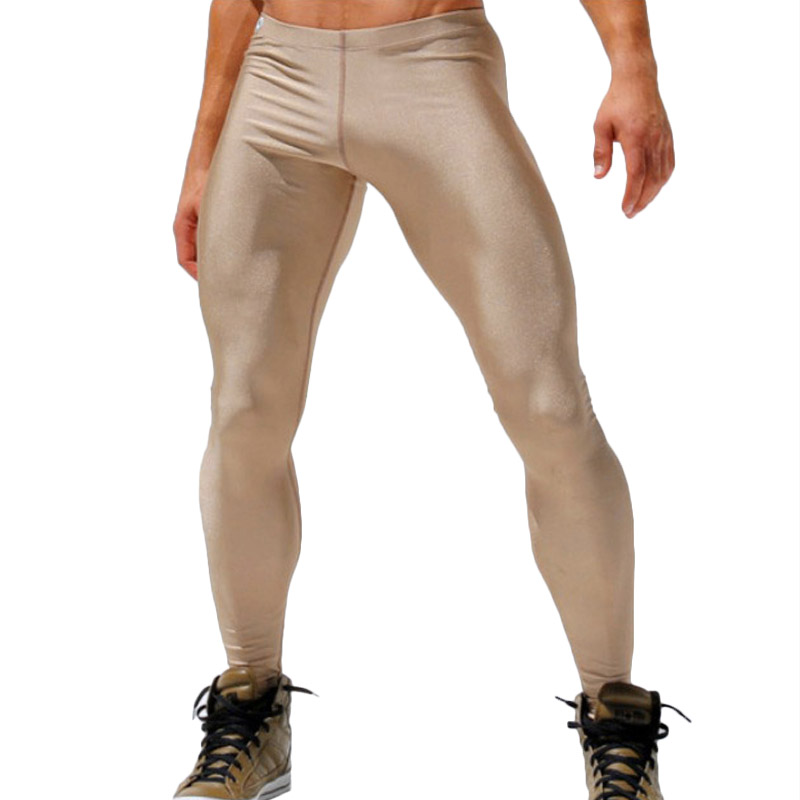 GANYANR Running Tights Men Com - Compression Long Pant บทวิจารณ์และราคา