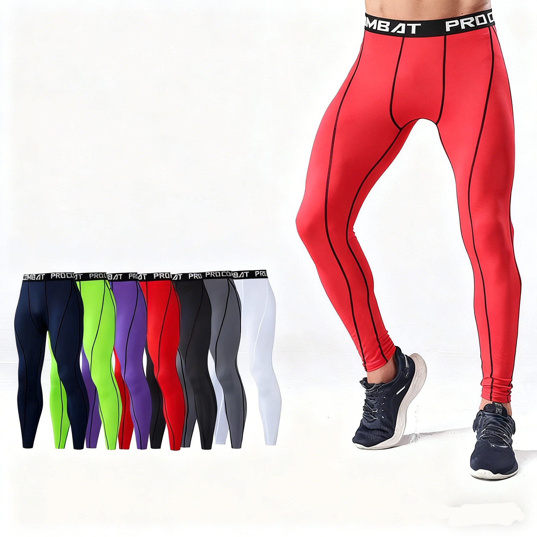 2026 Male Cool Dry Leggings Sp - Compression Shorts Athletes บทวิจารณ์และราคา