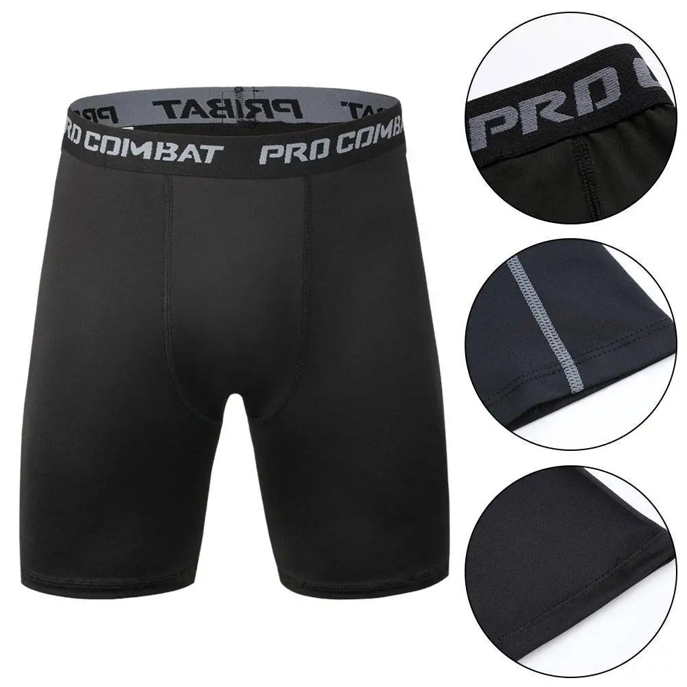 2026 Male Cool Dry Leggings Sp - Compression Shorts Athletes บทวิจารณ์และราคา
