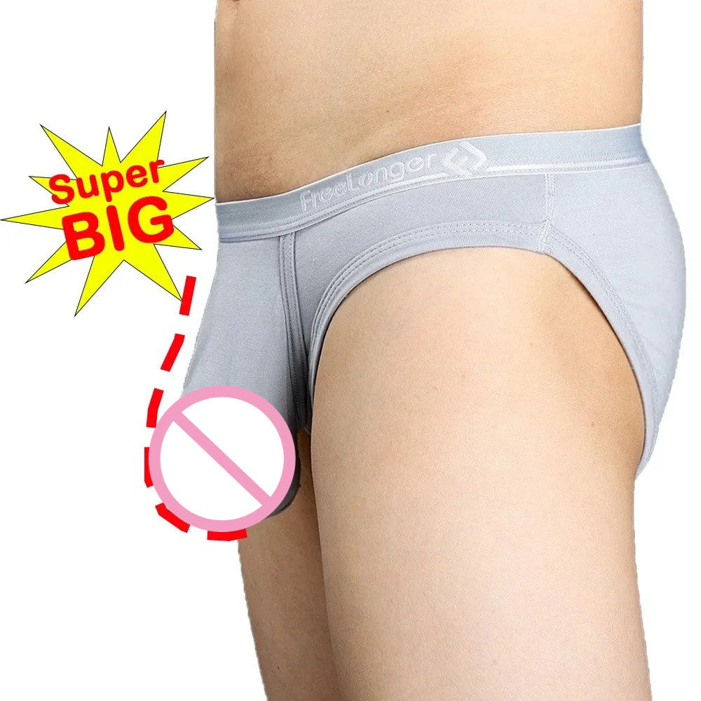 Man Ultra-Low Briefs with Supe - Pouch Boxer Pouch บทวิจารณ์และราคา