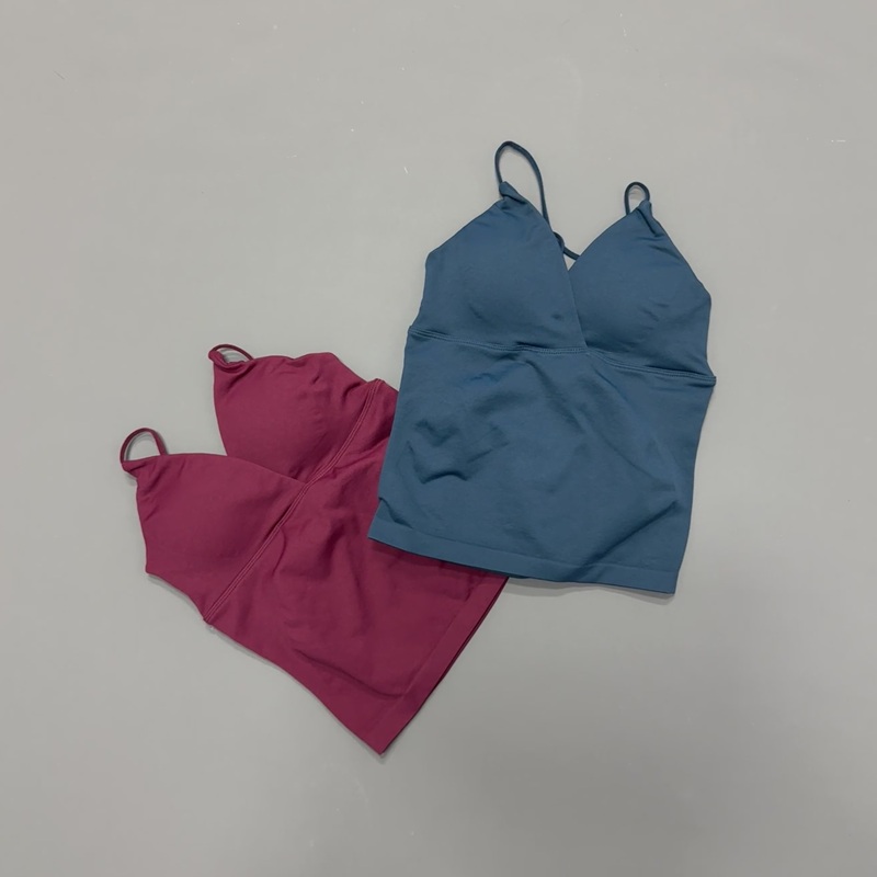 Sports Tank Top Women Slim Bod - Suspender Tank Top บทวิจารณ์และราคา