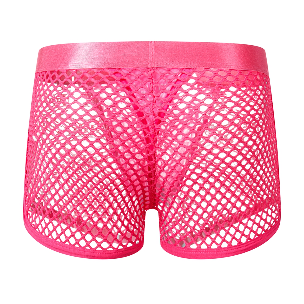 Men Underwear Boxer Thong 2 in - Mesh Sport Boxer บทวิจารณ์และราคา