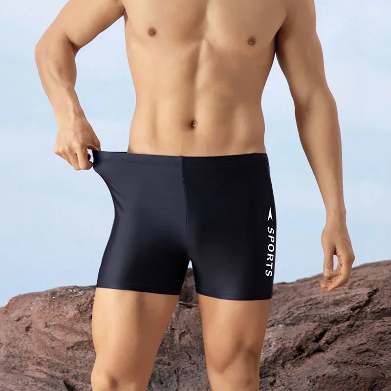 New Men Professional Water Spo - Trunk Breathable Men บทวิจารณ์และราคา
