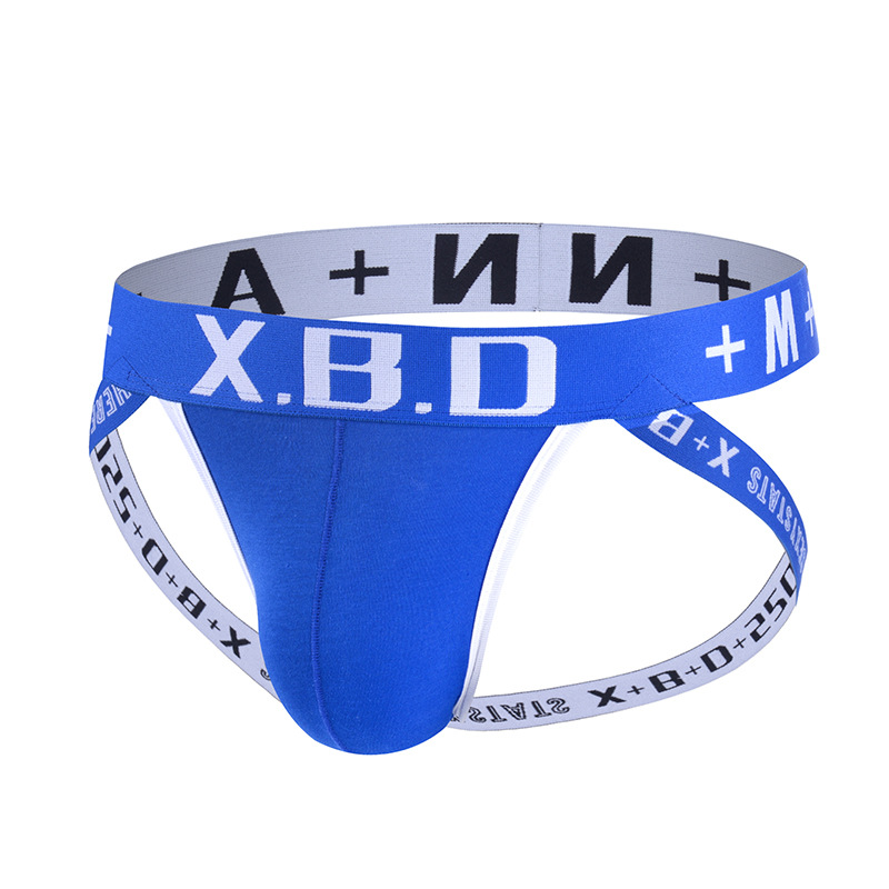 Men Jockstrap Thong Cotton Bre - Jockstrap Athletic บทวิจารณ์และราคา