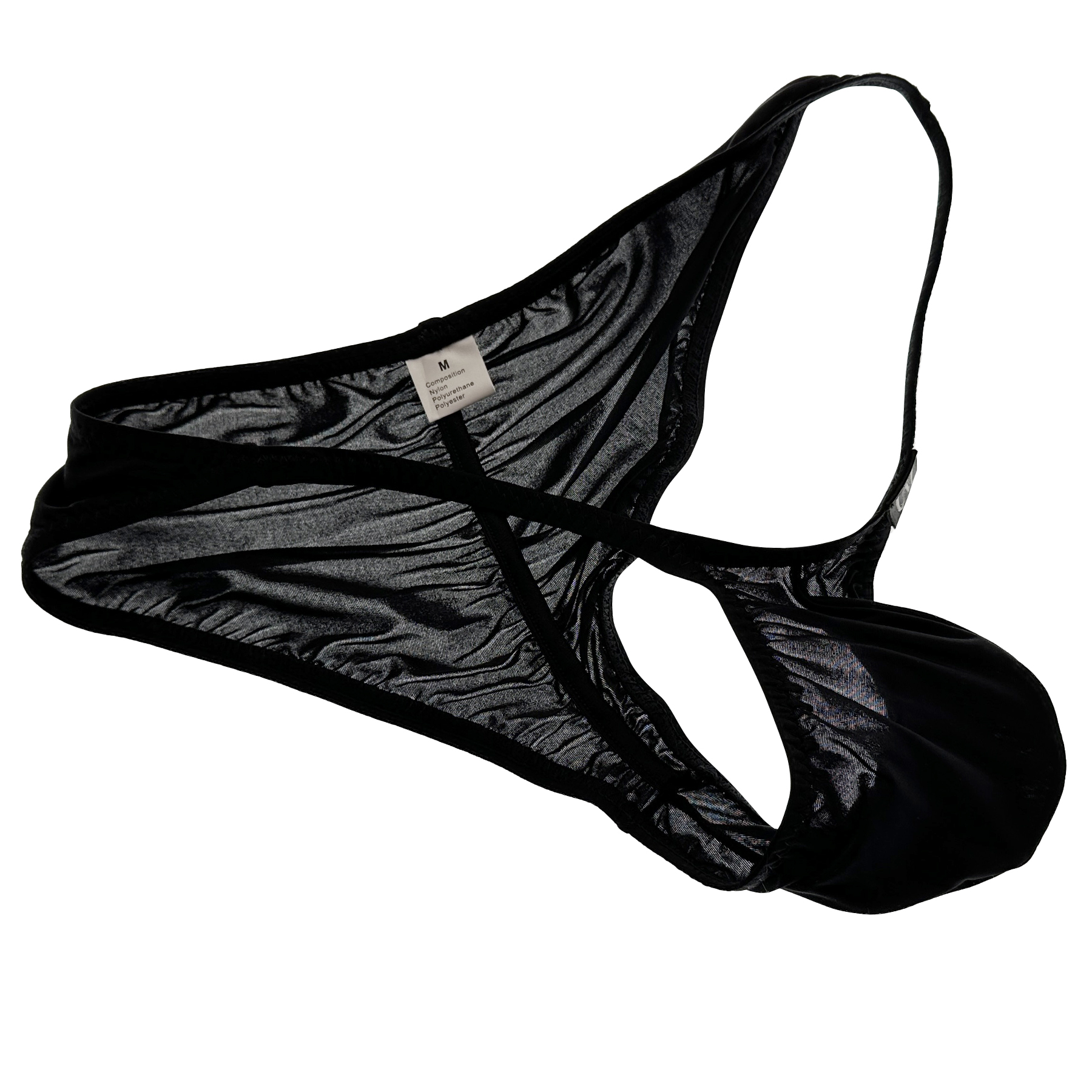 Men's Sexy Silk Button Briefs  - Pouch Boxer Pouch บทวิจารณ์และราคา