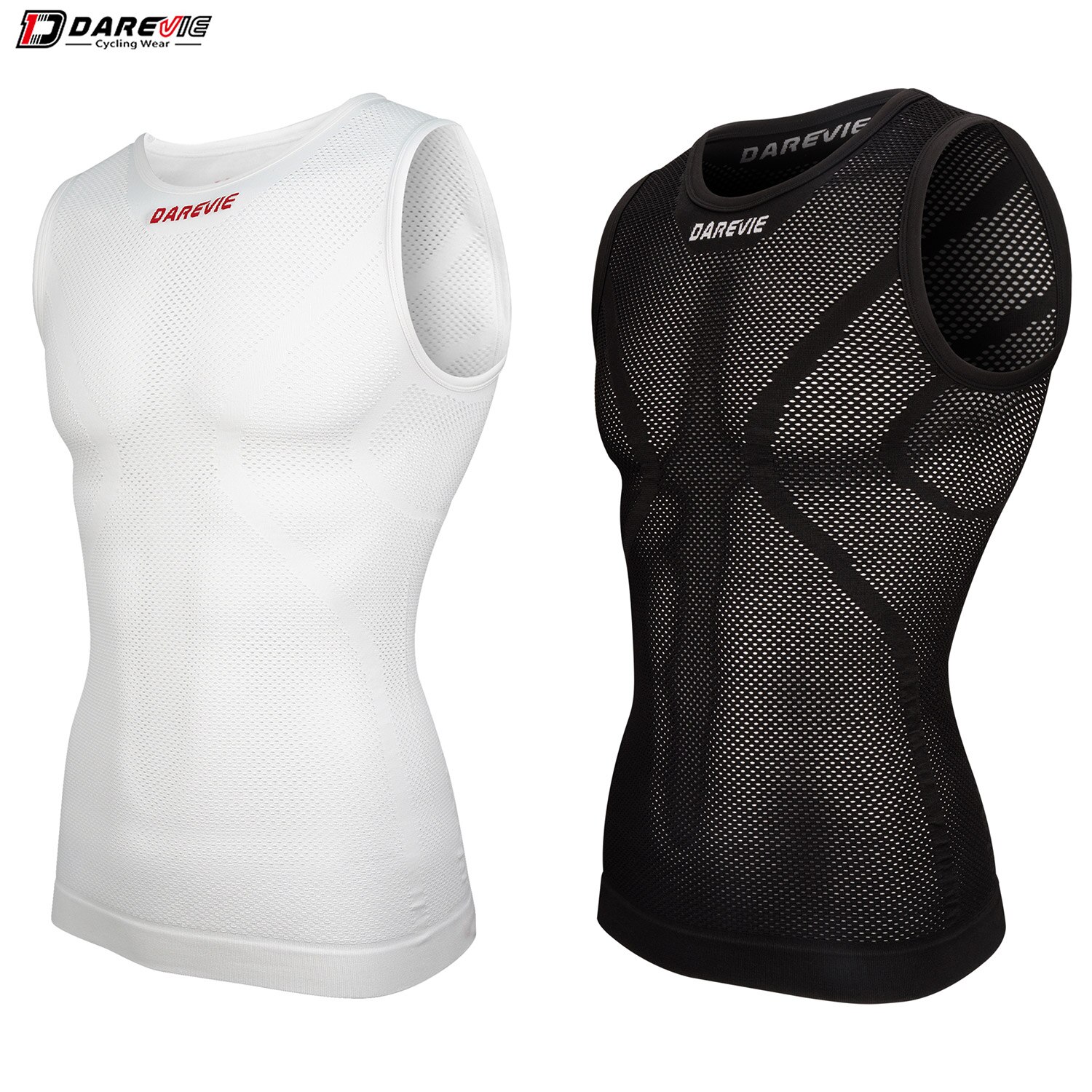 DAREVIE Cycling First Layer Ma - Sleeveless Undershirt บทวิจารณ์และราคา