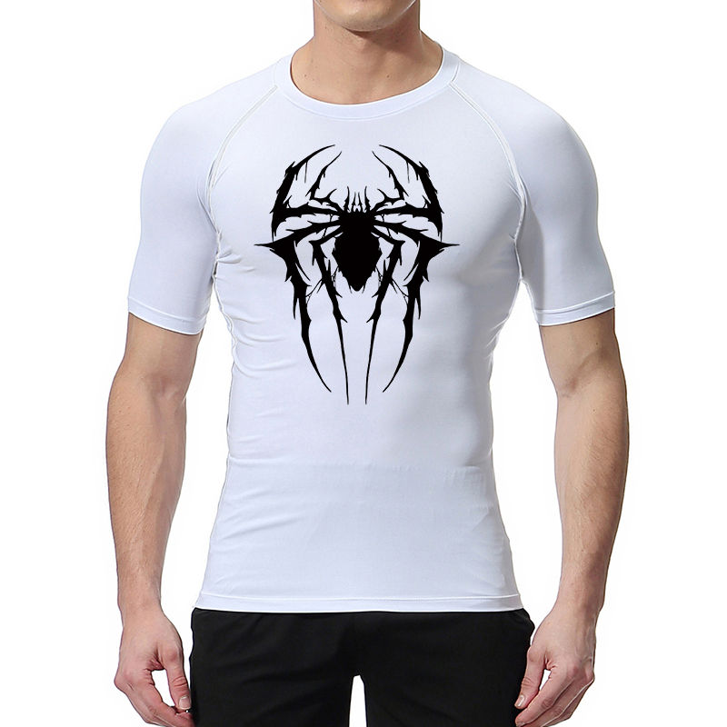 Spider Graphic Compression Shi - Base Layer Top บทวิจารณ์และราคา