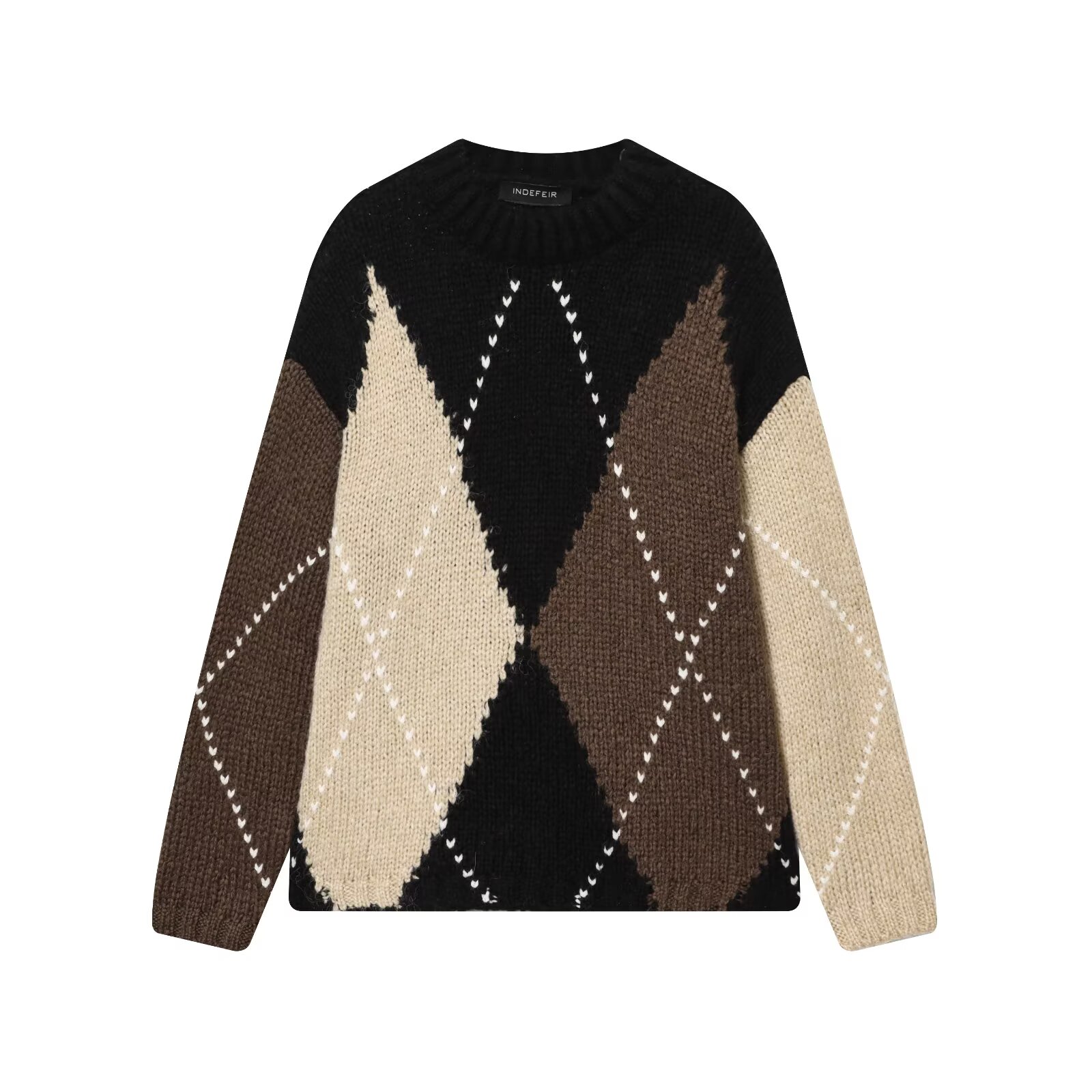 KONDALA Vintage Plaid Knit Swe - Thermal Long John บทวิจารณ์และราคา