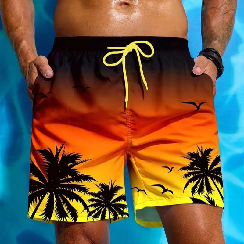 Vintage Plant 3D Printed Board - Trunk Breathable Men บทวิจารณ์และราคา