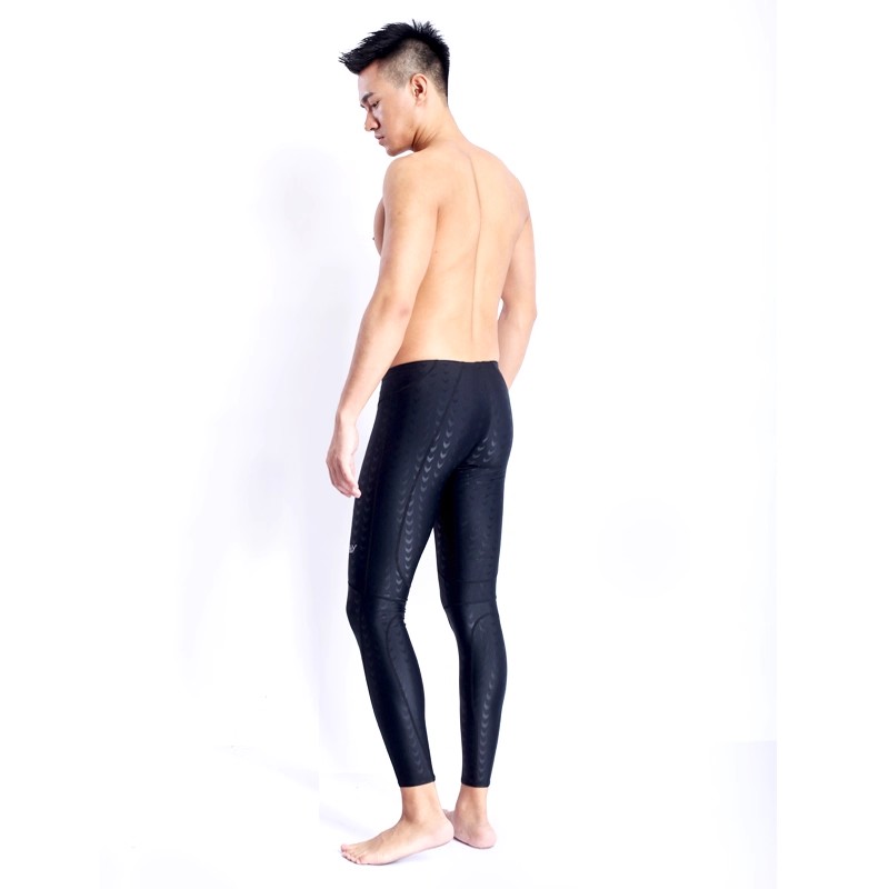 Sharkskin Swimming Jammer Chlo - Long Leg Trunk Men บทวิจารณ์และราคา